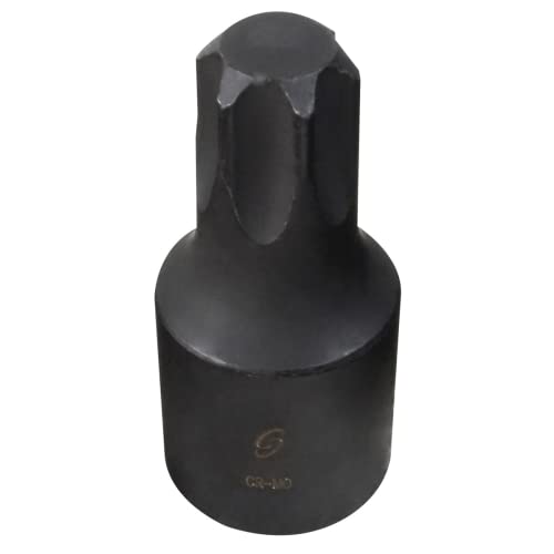 SUNEX TOOLS 2690s2 1/2-Inch Drive T40 Internal Star Impact Socket