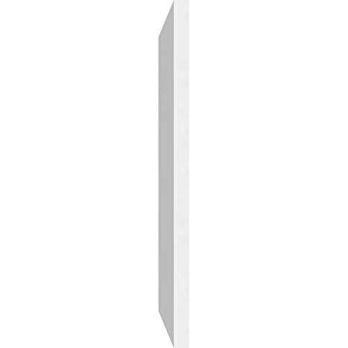 Ekena Millwork 24"W x 14"H x 5/8"P Harrison Raised Panel Decorative Wall Panel by Ekena Millwork - Image 3