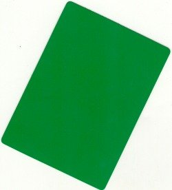 Durable Plastic Poker/Blackjack Cut Cards - Set Of 6 #TOP20