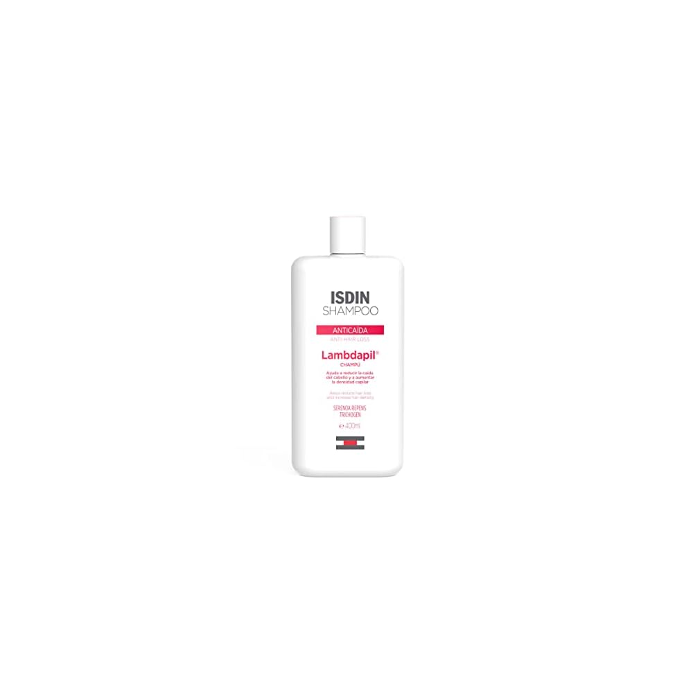 Descubre la mejor manicura y pedicura de LugoPulsa aqui 👈🏼 y pide cita Isdin-Lambdapil-Champu-Anticaida-Ayuda-a-Reducir-la-Caida-del-Cabello-y-Estimula-el-Crecimiento-Capilar-1-x-400ml