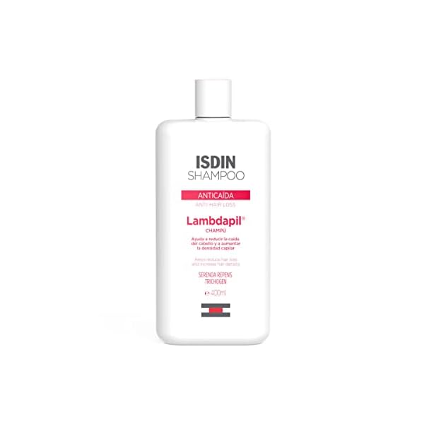 Descubre la mejor manicura y pedicura de LugoPulsa aqui 👈🏼 y pide cita Isdin-Lambdapil-Champu-Anticaida-Ayuda-a-Reducir-la-Caida-del-Cabello-y-Estimula-el-Crecimiento-Capilar-1-x-400ml