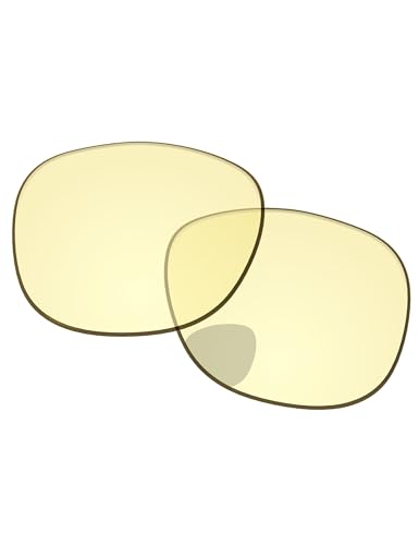 Image of Replacement Lenses for Ray-Ban Meta Wayfarer RW4008 & RW4012 53mm AI Glasses - Photochromic, Anti Blue Light Lens