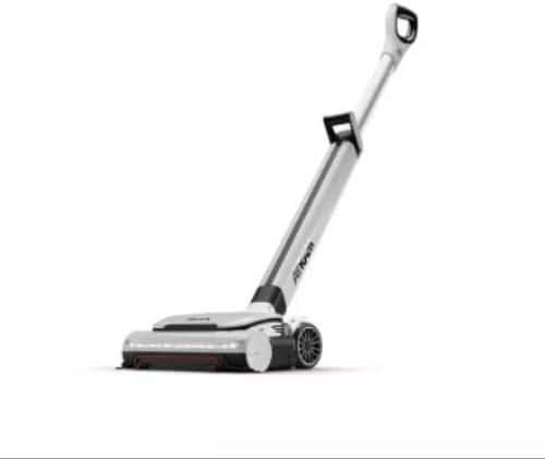 Gtech AirRAM 3 Dual Edge-Clean Cordless Vacuum – Voice Alert, White/Red
