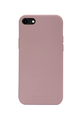 dbramante1928 Greenland - Kompatibel mit iPhone SE/8/7 - stoßabsorbierenden Schutzhülle aus 100% recyceltem Kunststoff - Entworfen in Dänemark - Pink Sand