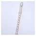 soprano recorder instrument 8-hole Student ABS Recorder Eight-hole German-style High-pitched White Musical Instrument