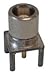 Molex Rf/Coaxial Connector, Mcx Coaxial, Straight Jack, Through Hole Vertical, 50 Ohm, Beryllium Copper Rohs Compliant: Yes - 73366-0060