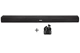 HEIMKINO SOUNDSYSTEM - Das Soundsystem für Fernseher unterstützt die Surround-Standards Dolby Digital, DTS und DTS Virtual:X. Die zwei integrierten Subwoofer sorgen für tiefe, beeindruckende Bässe