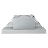 ZLINE 40 in. DuraMount™ Wall Mount Range Hood Insert in Stainless Steel