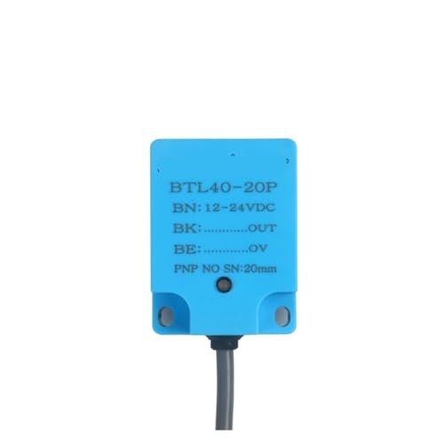 Capteur de proximité inductif carré étanche BTL40 performance industrielle stable