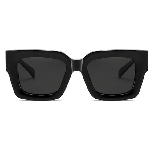 willochra Fashion Polarized Square Sunglasses Unisex Gradient Vintage Acetate Sun Shades Glasses For Women Oversized Shades