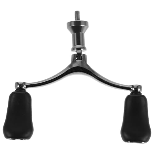 POPETPOP Fishing Reel Handle Knob Reel Knob Power Handle Arm Stainless Steel and EVA Screw-in and Avid Anglers
