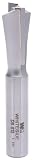 Whiteside Router Bits D8-812 Schwalbenschwanz-Bit mit 13/16 Zoll großem Durchmesser, 1-1/4 Zoll Schnittdurchmesser und 1/2 Zoll Schaft