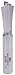 Whiteside Router Bits D8-812 Dovetail Bit with 13/16-Inch Large Diameter, 1-1/4-Inch Cutting Diameter and 1/2-Inch Shank