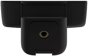 ASUS USB camera with 1080p 30 fps recording, beamforming microphone for better live-streaming video and audio quality, and adjustable clip that fits various devices