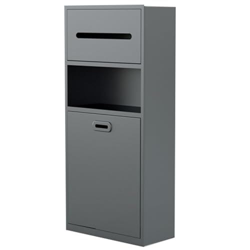 Stylowa wnęka prysznicowa ze szczotkowanej stali nierdzewnej – kwadratowa półka łazienkowa na szampon i organizer na kosmetyki, 25,5" x 11,8" x 5", nowocze,