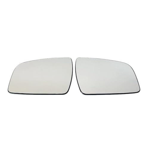 Glace de rétroviseur thermique convexe Vauxhall Zafira B 2009-2014 rétroviseur extérieur