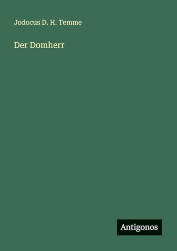 Der Domherr (German Edition)