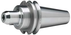 Weldon Style End Mill Holder - Model: C50-50EM2 Diameter : 1/2" Head Diameter: 1.25" Taper: CAT 50