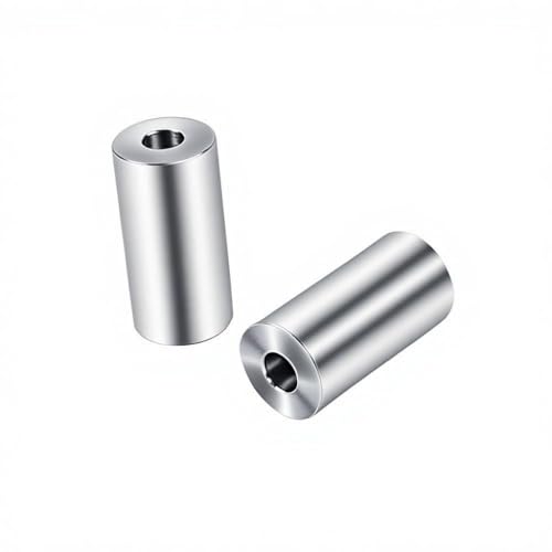 XYZMT 2 Pack Motorcycle Handlebar Risers Extension Kit Compatible With 1 Inch Bars, 2 Inch Rise Spacers With Bolts Nuts Washers For Cruiser Touring Street Bikes​ by XYZMT - Image 7