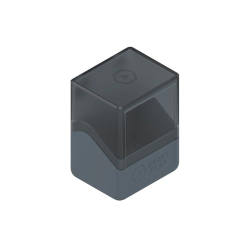 Heavy Play RFG Deckbox - Artificer Grey (80)