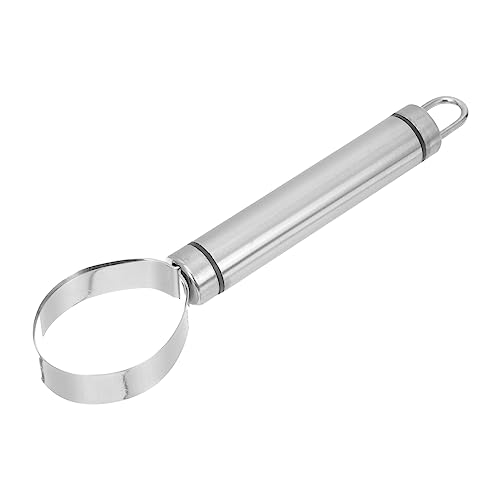 STOBAZA Watermelon Digging Scoop Fork Slicer Fruits Scooping Tool Kitchen Gadgets Stainless Steel Melon Slicer Compact