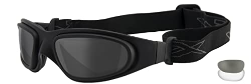 عینک آفتابی Wiley X SG-1 - مشکی مات، کوچک/2X-Large