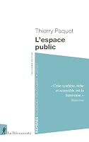 L'espace public 234808306X Book Cover