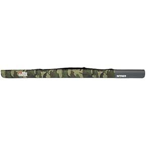 Housse De Canne Daiwa Portable RC – 130/140/160 Cm – Noire – Neuve