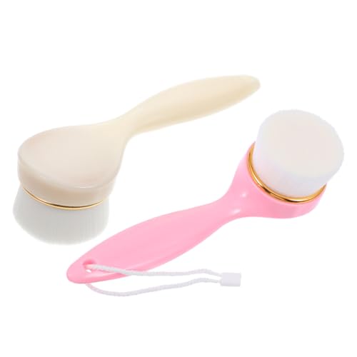 Cepillo de mango largo ABS que elimina impurezas en la espalda y facilita el lavado corporal