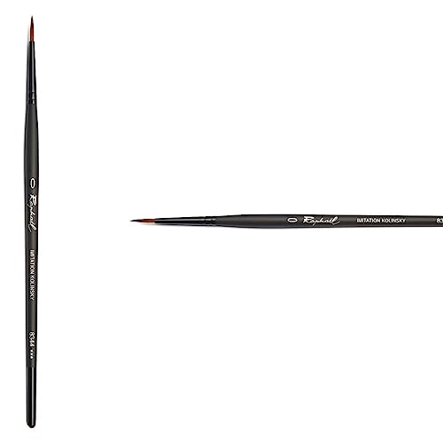 Raphael Innovative Synthetic Kolinsky Brush, Round 0, (RA8344-0) Bild: Raphael Innovative Synthetic Kolinsky Brush, Round 0, (RA8344-0)