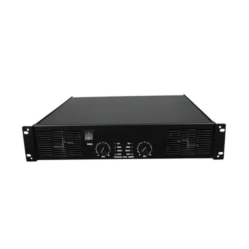 CA6 Professional Power Amplifier Pure Amp 2 Channels (2U) 8Ohm 600w*2/4Ohm 1200w*2(110 V)