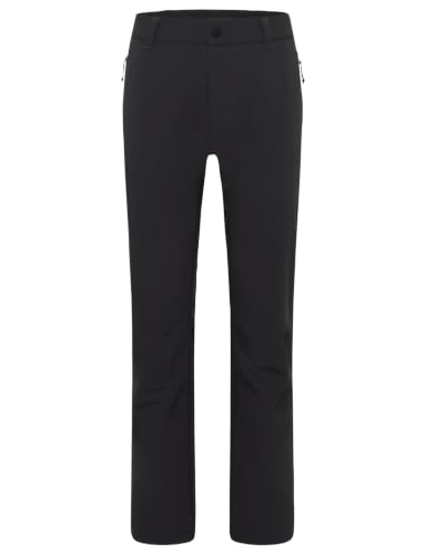 Jack Wolfskin Herren Activate Thermic Pants M Wanderhose, Schwarz, 46 EU – Ansicht 5