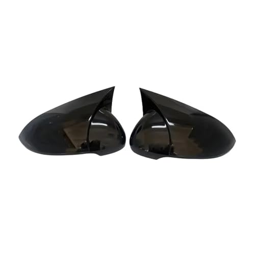 �o�b�N�~���[�J�o�[ �ɓK������ �p�T�[�g �ɓK������ B8 2017 2018 2019�p �J�[�X�e�b�J�[ ���A�r���[ �T�C�h�~���[�J�o�[ �E�B���O�L���b�v �O���h�A ���A�r���[�P�[�X �g���� �J�[�{��(Gloss Black)