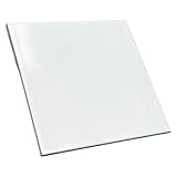 Tenedos 8x8 Matte White Porcelain Tile – Floor & Wall Use – Box of 4 Pieces Covers 1.7 Square feet – Perfect for Bathroom, Kitchen Backsplash, Accent Walls (White)