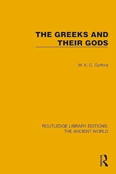Paperback The Greeks and their Gods Book