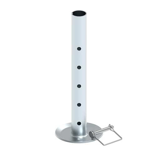 TOWKING A Frame Trailer Jack with Drop Leg, 15" Vertical Travel, 2000 lbs, for RV, Trailer and More by TOWKING - Image 6