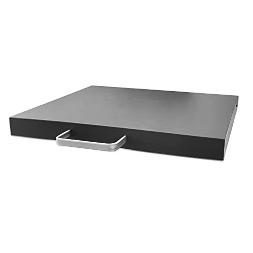 Table Top Griddle Hood for Blackstone, 22'' Hard Cover Lid Fits Blackstone Front and Rear Grease Model 5011 , Griddle Accessories for 22 inch Griddle