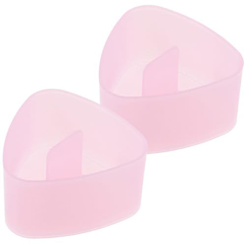 OFFSCH 2pcs Rice Ball Mold Sushi Mold Kitchen Gadgets Sushi Rice Mold Rice Shaper Mold Sushi Making Tool Rice Ball DIY Molds Onigiri Making Molds Rice Ball Making Molds Rice Molds Pp Pink