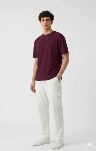 Image of Zilcon Men's Casual Round Neck T-Shirt Short Sleeve T-Shirt Summer Beach Hippie T-Shirt
