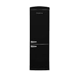 Meireles Frigorifero Combi MFC366BL Classe E No Frost 1,90 m Nero