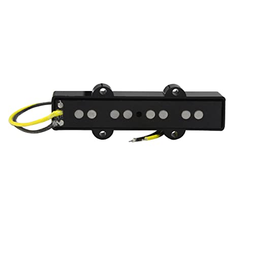 Oripure Alnico 5 Jazz Bass Pickups Open Style Bridge Pickup For 4 Strings Jazz Bass Guitar Part #TOP1