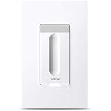 Brilliant Smart Dimmer Switch (White) &mdash; Compatible with Alexa, Google Assistant, Apple HomeKit, Hue, LIFX, SmartThings, TP-Link, Wemo and More