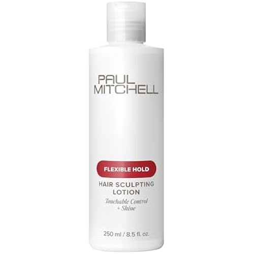 Paul Mitchell Hair Sculpting Lotion, Flexible Control + Shine, For All Hair Types, 8.5 fl. oz