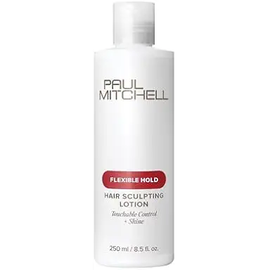 Paul Mitchell Hair Sculpting Lotion, Flexible Control + Shine, For All Hair Types, 8.5 fl. oz