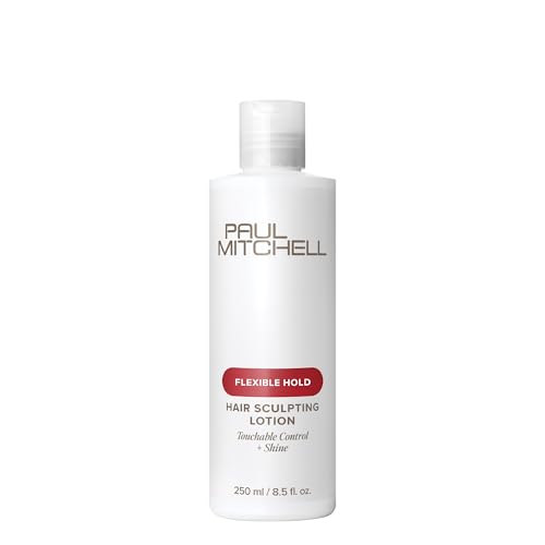 Paul Mitchell Hair Sculpting Lotion, Flexible Control + Shine, For All Hair Types, 8.5 fl oz