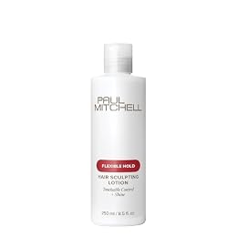 Paul Mitchell Hair Sculpting Lotion, Flexible Control + Shine, For All Hair Types, 8.5 fl. oz