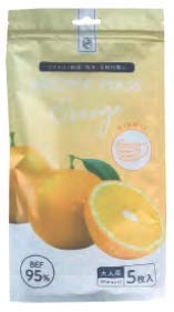 AROMA MASK ����}�X�N �ԕ� �ق��� �򖗑΍�}�X�N (�I�����W)