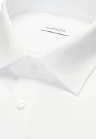 Seidensticker Herren Business-Hemd - Comfort Fit - Bügelfrei - Kent-Kragen - Langarm - 100% Baumwolle, Weiß (01), 42 EU – Ansicht 4