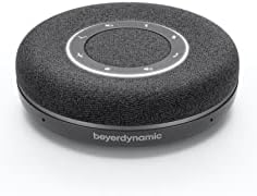 Beyerdynamic Rozwiązanie głośnomówiące Space do pracy w domu i w biurze, doskonały dźwięk do odtwarzania muzyki, redukcji szumów i eko, Teams i zoom (certyfikaty)