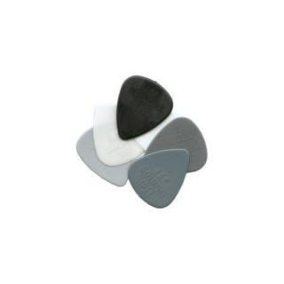 6 médiators Dunlop en nylon et 6 médiators Tortex Dunlop. - Les Beatles, Paul McCartney, John Lennon, RIngo Starr, George Harrison